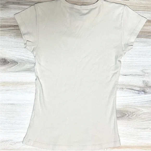 BNWT: Cute Deer Graphic Tee by Future State for Urban Outfitters Small in Ivory - Picture 5 of 6